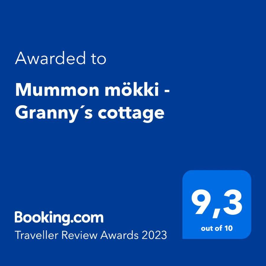 Mummon Moekki - Granny'S Cottage Suonenjoki 外观 照片